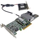 LSI MR SAS 9361-8i 8-Port 12G PCIe x8 RAID Controller...