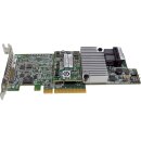 LSI MR SAS 9361-8i 8-Port 12G PCIe x8 RAID Controller...