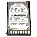 HGST 1.8TB 2.5" 10K 12G SAS HDD HUC101818CS4204 0B31236 +Caddy