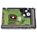 HGST 1.8TB 2.5" 10K 12G SAS HDD HUC101818CS4204 0B31236 +Caddy