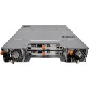 Dell PowerVault MD3600f 2U 2x MD36 E02M004 SAS 6G SFP+ 12x LFF 3,5" Bay 2x PSU