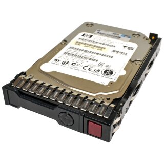 HP Fujitsu 146GB 2.5" 15K 6G SAS HDD MBE2147RC 507129-009 518022-002 +Caddy
