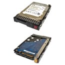 HP Fujitsu 146GB 2.5" 15K 6G SAS HDD MBE2147RC 507129-009 518022-002 +Caddy
