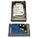 HP Fujitsu 146GB 2.5" 15K 6G SAS HDD MBE2147RC 507129-009 518022-002 +Caddy