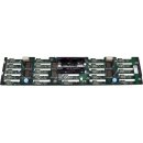 DELL 02CFWT 25-Bay 2.5" SAS Backplane for PowerEdge VRTX Server Chassis