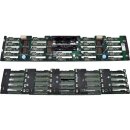DELL 02CFWT 25-Bay 2.5" SAS Backplane for PowerEdge VRTX Server Chassis