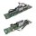 DELL 02CFWT 25-Bay 2.5" SAS Backplane 2x 08X25K Expander Board PowerEdge VRTX