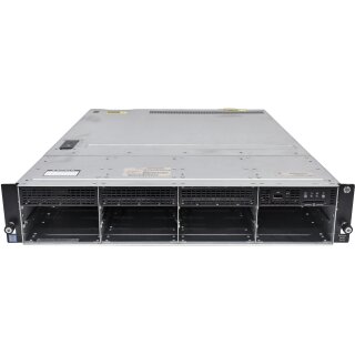 HP ProLiant DL80 Gen9 2U Server 1xE5-2609 V3 16GB DDR4 RAM 8x LFF 3.5" H240