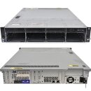 HP ProLiant DL80 Gen9 2U Server 1xE5-2609 V3 16GB DDR4 RAM 8x LFF 3.5" H240