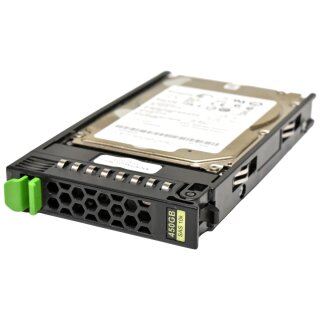 Fujitsu Seagate 450GB 2.5" 10K 6G SAS HDD ST450MM0006 A3C40166986 +Caddy A3C40135103