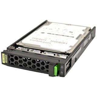 Fujitsu HGST 450GB 2.5" 12G SAS HDD HUC156045CSS204 A3C40178587 +Caddy A3C40179841