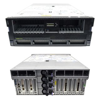 IBM Power H924 Server 2x Power9 CPU 12C 0 GB PC4 12x SFF 2,5 2x LPE16002 2x EN15 4U