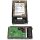 Fujitsu Seagate 450GB 2.5" 10K 6G SAS HDD ST9450405SS A3C40136633 +Caddy A3C40135103