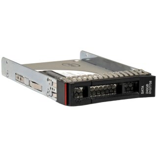 Lenovo 240GB 2.5" 6G SATA SSD 01GT758 +Caddy