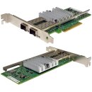 Intel X520-DA2 E68793-002 Dual-Port SFP+ 10GE NIC PCIe x8 FP +Mini GBICs