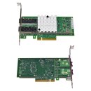 Intel X520-DA2 E68793-002 Dual-Port SFP+ 10GE NIC PCIe x8 FP +Mini GBICs