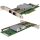 Intel X520-DA2 E68793-002 Dual-Port SFP+ 10GE NIC PCIe x8 FP +Mini GBICs