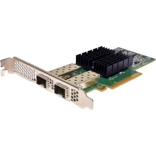 DELL Mellanox ConnectX-3 CX322A 019RNV Dual-Port 10G SFP+ NIC PCIe x8 FP