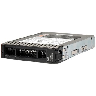 Lenovo 400 GB 2.5" 12G SAS SSD 03GX010 +Caddy