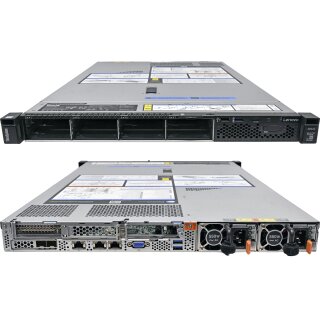 Lenovo ThinkSystem SR570 2U Server ohne CPU 0GB RAM 2xHS RAID 930-8i 8x SFF 2,5