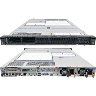 Lenovo ThinkSystem SR630 V2 1x Gold 5317 3,0GHz CPU 32GB RAM 2x 240GB M.2 RAID 930-8i 4x SFF 1x HS 1U