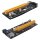 PCIE164P-N03 VER 006 PCI-E 1x to 16x Backplane black +Adapter PCE2PCE-N06 black +USB 3.0 Cable 60cm black