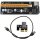 PCIE164P-N03 VER 006 PCI-E 1x to 16x Backplane black/yellow +Adapter PCE2PCE-N06 black +USB 3.0 Cable 60cm black