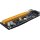 PCIE164P-N03 VER 006 PCI-E 1x to 16x Backplane black/yellow +Adapter PCE2PCE-N06 black +USB 3.0 Cable 60cm black