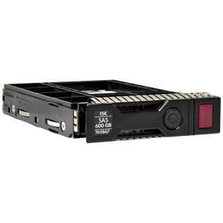 HP 600GB 3.5" 15K 12G SAS HDD 765867-001 +Caddy