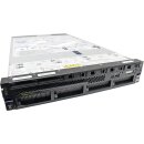 IBM Power S922 Server 2x Power9 CPU 4C 0 GB PC4 8x SFF 2,5 2U 2-Port SFP28 25GbE