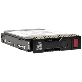 HP 12TB 3.5" 7.2K 12G SAS HDD 882397-001 +Caddy