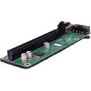 PCIE164P-N03 VER 003 PCI-E 1x to 16x Backplane green...