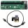 PCIE164P-N03 VER 003 PCI-E 1x to 16x Backplane green +Adapter PCE2PCE-N06 black +USB 3.0 Cable 60cm black