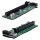 PCIE164P-N03 VER 003 PCI-E 1x to 16x Backplane green +Adapter PCE2PCE-N06 black +USB 3.0 Cable 60cm black