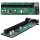 PCIE164P-N03 VER 003 PCI-E 1x to 16x Backplane green +Adapter PCE2PCE-N06 black +USB 3.0 Cable 60cm black