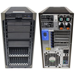 Dell PowerEdge T440 Tower 1x Xeon Silver 4108 1,8GHz 32GB PC4 Perc H730P 16x SFF 2,5" HDD Bay