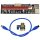VER.SU-103E PCI-E 1x to 16x Backplane black/red +Adapter PCE2PCE-N06 blue +USB Cable 60cm blue