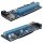 PCIE164P-N03 VER 006 PCI-E 1x to 16x Backplane blue +Adapter PCE2PCE-N06 black +USB 3.0 Cable 60cm black