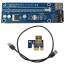 PCIE164P-N03 VER 006 PCI-E 1x to 16x Backplane blue...