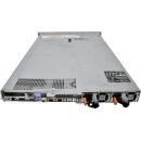 Dell Poweredge R640 Server no CPU no DDR4 RAM 2x Heatsink 4x 3.5 Bay Riser2 FP