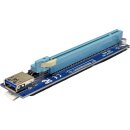 PCE164P-N02 VER 005S PCI-E 1x to 16x Backplane blue...