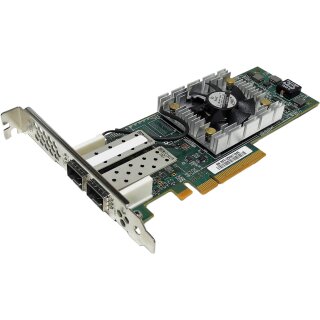 QLogic QLE2672 Dual-Port 16G PCIe x8 FC Server Adapter HD8310405-02  X FP