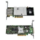 DELL PERC H810 6 Gb/s PCIe x8 1 GB SAS RAID Controller 0NR42D + BBU FP