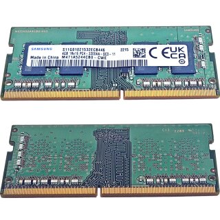 Samsung 4GB 1Rx16 PC4-3200AA-SC0-11 SO-DIMM M471A5244CB0-CWE