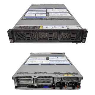 Lenovo ThinkSystem SR650 V2 ohne CPU 0GB PC4 RAM 2x 480 GB M.2 ohne Backplane