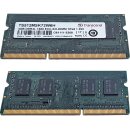 Transcend 4GB 1Rx8 DDR3L 1600 ECC SO-DIMM TS512MSK72W6H