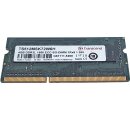 Transcend 4GB 1Rx8 DDR3L 1600 ECC SO-DIMM TS512MSK72W6H