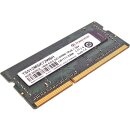 Transcend 4GB 1Rx8 DDR3L 1600 ECC SO-DIMM TS512MSK72W6H