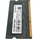 Transcend 4GB 1Rx8 DDR3L 1600 ECC SO-DIMM TS512MSK72W6H
