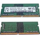 SK hynix 4GB 1Rx16 PC4-3200AA-SC0-11 SO-DIMM...